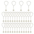 thumbnail image 2 of 30 PCS Baptism Rosary Acrylic Rosary Beads Mini Rosaries Angel for the First Communion Baptism Party Favors, 2 of 5