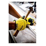 FIRM GRIP Large Utility Work Gloves (3-Pair) Multi Color