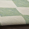 thumbnail image 4 of Nourison Positano Indoor/Outdoor Blue Green 4' x 6' Area Rug (4x6), 4 of 9