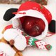 thumbnail image 1 of Bolsa de dulces de Navidad con cordón bolsa de regalo de embalaje bonita creativa para aperitivos de joyería JShteea Libre de BPA, 1 of 6