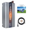 thumbnail image 3 of 1000-1400W Micro Grid Tie Solar Inverter 20-50V DC to AC 1MPPT Pure Sine Wave Converter for Solar Power ,Car Essential, 3 of 7