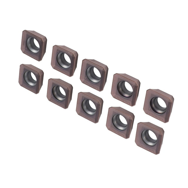 Lathe Turning Inserts,10 Pcs Turning Inserts CNC Tool Blades Lathe Finishing Inserts Highly Versatile