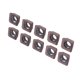 thumbnail image 2 of Hojas de Herramientas CNC ANGGREK Insertos de Torneado Bajo Coeficiente de Fricción Para Acero, 2 of 8