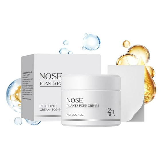 2.0 Nose Pore Strips, Blackhead Remover Mask with Salicylic Acid, Black Head Remover for Face, Pore Cleanser Purifying Peel off Face Mask with 60 PCS Strips, Aloe Facial Mask