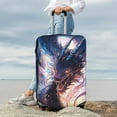 thumbnail image 6 of Picia Urban Style Colorful Dragon Luggage Protector Cover Thicken Suitcase Protector Cover Fit 18-32 Inch Luggage-X-Large, 6 of 9
