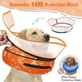 thumbnail image 3 of Inflatable Dog Cone Collar to Prevent Licking, Soft Recovery Donut Collar for Dogs, Adjustable Post-Surgery Alternative for Dogs, 3 of 7
