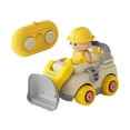 thumbnail image 4 of Coche de ingeniería a control remoto Hugo juguete RC dinosaurio sonido regalo cumpleaños, 4 of 9