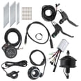 thumbnail image 2 of 48V 250W Hub Motor Kit Mixture Material E-Bike Front/Rear Wheel Conversion Set With Display Meter For 26in Wheel, 2 of 8