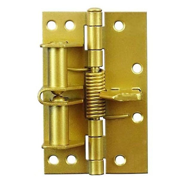 Bisagras para cierrapuertas automático Yashi Desmontables posicionamiento de puerta dorado