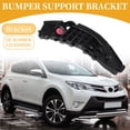 thumbnail image 2 of No.525350R090 Front Bumper Support Bracket Right Passenger Side for Toyota RAV4 2019-2024 1 Pc, 2 of 5