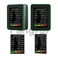 thumbnail image 2 of For air quality detector 6 in 1 detector hcho tvoc co2 co pm10 pm25 meter gases detecting intelligen, 2 of 5