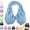 #ZZH5G_Blue, variant on New Bra Towel – Hands‑Free Adjustable Shower Towel Bra for Women, Suitable for Drying Off After a Bath, Self‑Care (S‑XL)