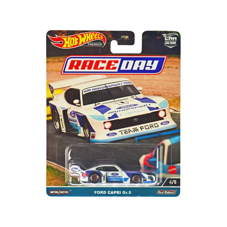 コンプリート 5台セット　ホットウィール　レース デイ　RACE DAY Race Day