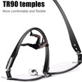 thumbnail image 2 of TR90 Titanium Multifocal Reading Glasses Photochromic Men Women Progressive Bifocal Anti Blue Ray UV Protect Presbyopic Glasses, 2 of 5