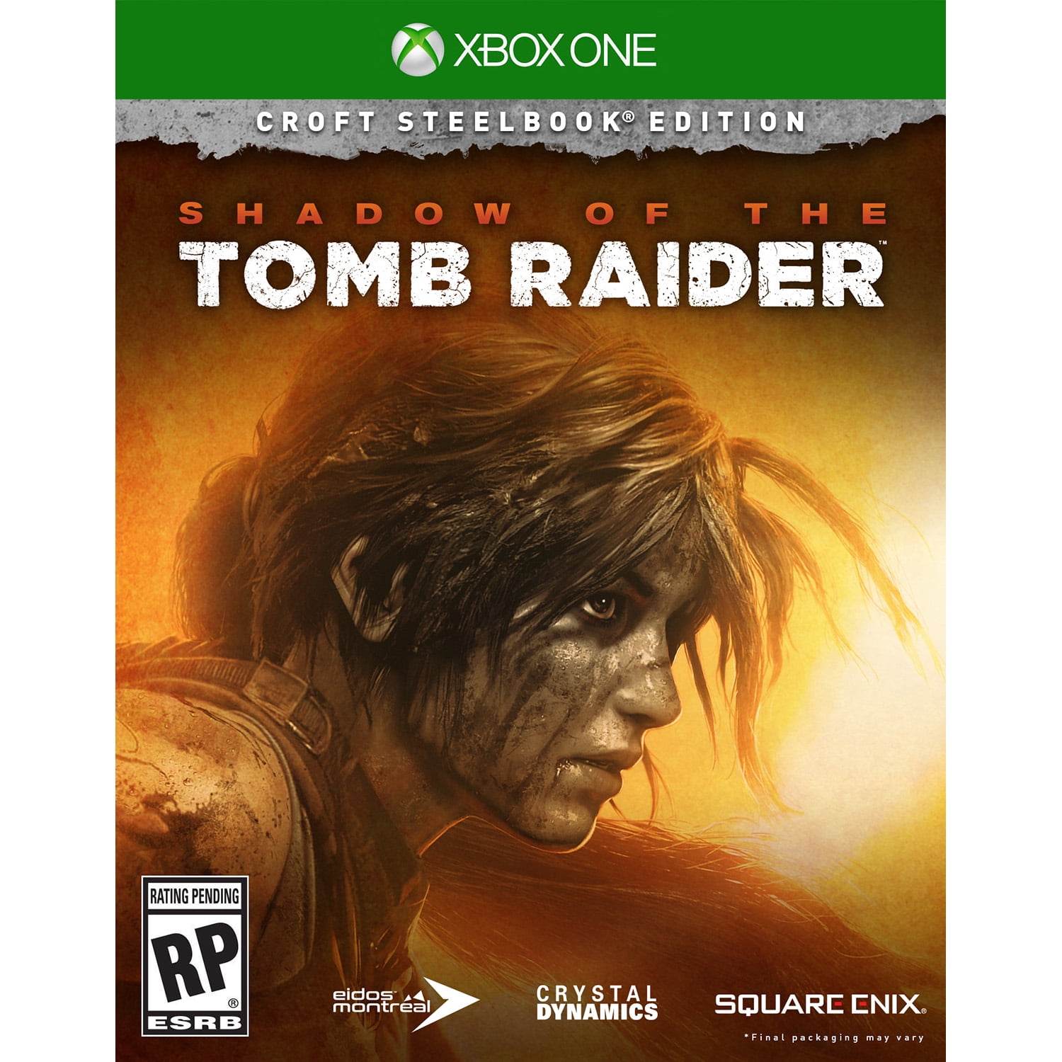 Shadow of the Tomb Raider: Croft Steelbook Edition - Xbox One