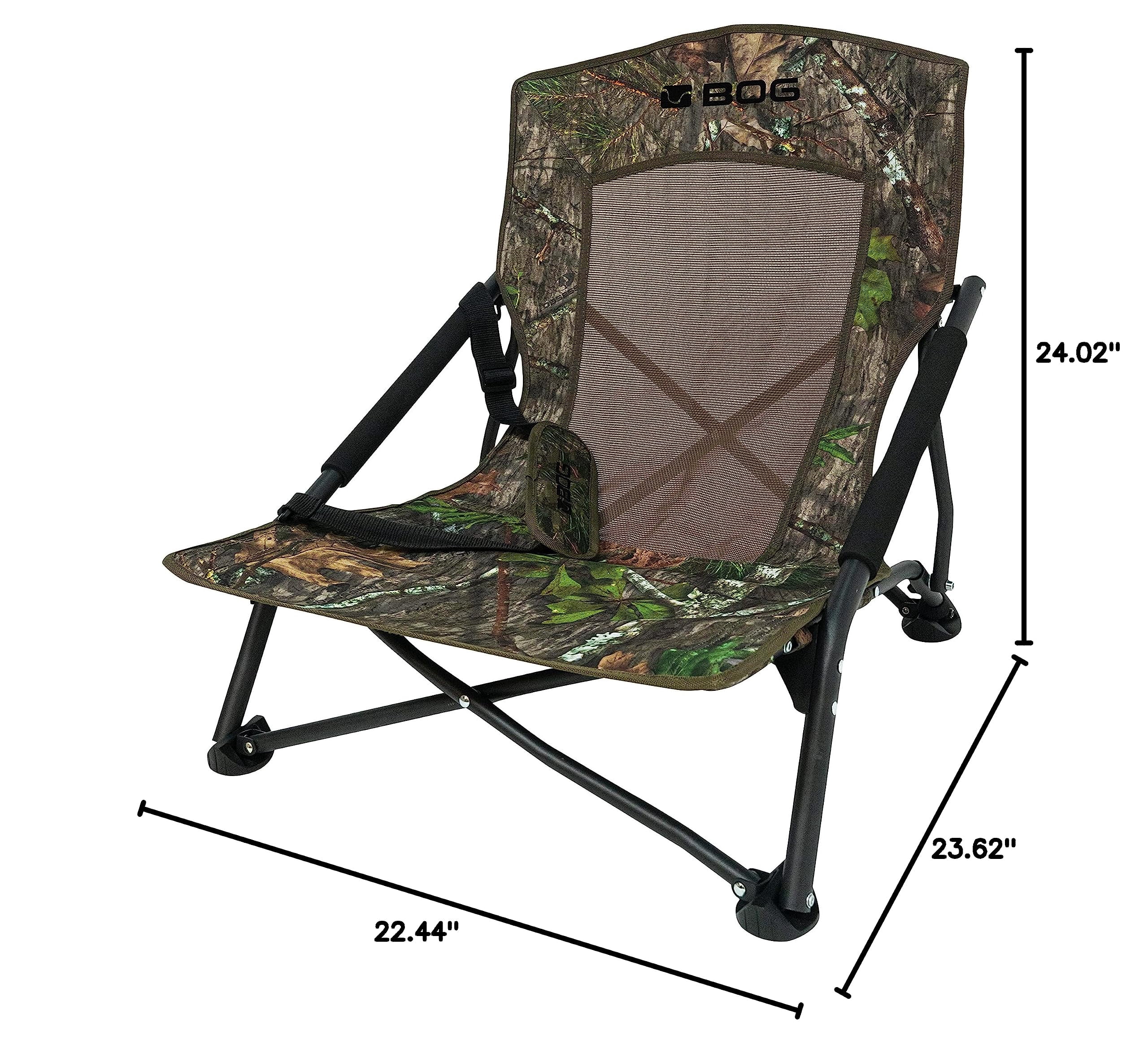 BOG Snood Seat Turkey Hunting Chair Mossy Oak Obsession