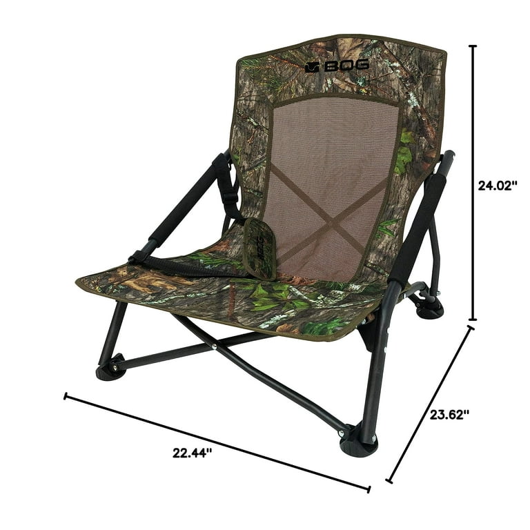 Oak Camo Mossy Oak Turkey Chair Walmart BOG Hunting Low Pro