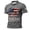 Dark Gray, variant on 250th Anniversary USA Polo Shirts for Men USA Flag Short Sleeve Fourth of July Shirts Henley Neck Patriotic Independence Day T Shirt, Navy L