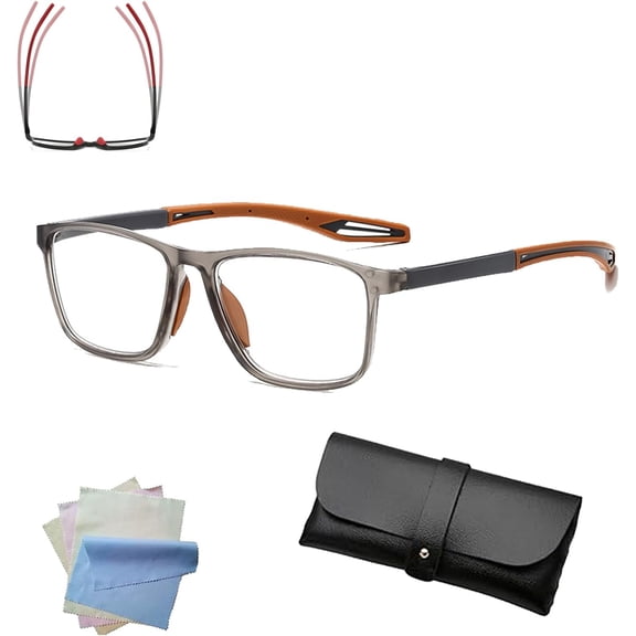 Sports Smart Photochromic Progressive Bifocal Glasses, Unisex Auto Focus Glasses, Stylish Anti-Blue Light Glasses