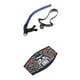thumbnail image 1 of Correa de Gafas de Buceo y Tubo de Respiración de Snorkel Húmedo para Buceo de Boca, 1 of 9
