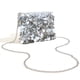 thumbnail image 3 of Bolsa de noche de poliéster con cadena para mujer cruzada Ehuebsd de lentejuelas informal con cremallera para boda clásica, 3 of 3
