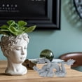 thumbnail image 4 of unbranded De Escritorio Con Estatua De Dragón Tallada En Arenisca Y Detallada, 4 of 6