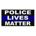 thumbnail image 2 of Police Lives Matter Flag 4'X6' Rough Tex® 100D, 2 of 2