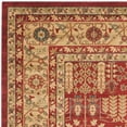 thumbnail image 4 of SAFAVIEH Mahal Phylliss Oriental Area Rug, Red/Natural, 11' x 16', 4 of 7