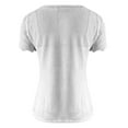 thumbnail image 6 of yunLCZ Women's T-shirts Everyday Low Price Womens Frenchy Summer Tops Crewneck Short Sleeve T Shirts Casual Knit Blouses Top Shirts Office casual blouse with leggings, 6 of 7