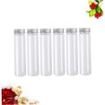 thumbnail image 4 of HINTRMENT 6PCS Small Plastic Bottles with Caps Plastic Test Tubes for Travelers, 4 of 7