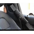 thumbnail image 2 of Suitable For Mercedes-benz Car Seat Belt Shoulder Pad Leather Interior Decoration Seat Belt Shoulder Pad Cover (pair), 2 of 4