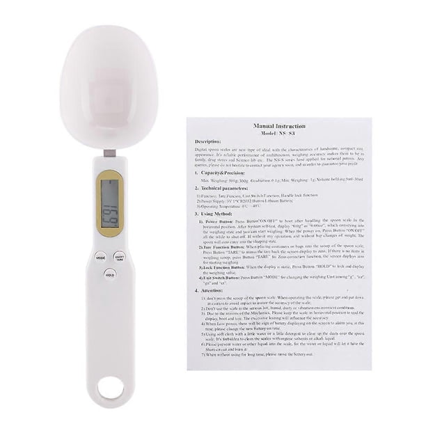 Generic Cuillère de Mesure Numérique Électronique LCD