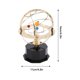 thumbnail image 2 of Decorative Iron and Plastic Solar System Model, Portable Educational Toy for Home and Office, Golden, 2 of 4