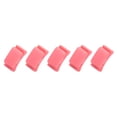 thumbnail image 1 of 5pcs Portable Plastic Guitar Plectrum Holder Picking Clip Accessory Kit (Pink), 1 of 9