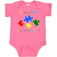 thumbnail image 3 of Inktastic Autism Awareness-puzzle Boys or Girls Baby Bodysuit, 3 of 5