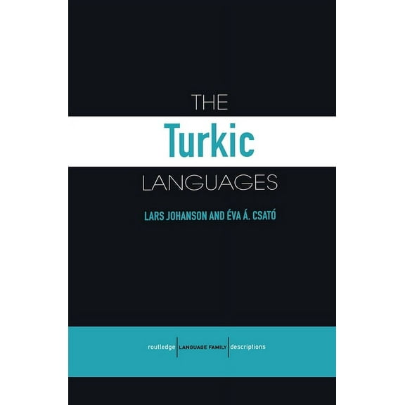 Routledge Language Family The Turkic Languages, (Hardcover)