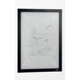 thumbnail image 3 of Durable DURAFRAME WALLPAPER The detachable infoframe for sensitive surfaces, 1 Pack, Black, 3 of 6