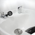 thumbnail image 4 of Backwash Shampoo Unit ARON WHITE w/ Shampoo Bowl, Sink & Faucet for Beauty Salon, 4 of 7