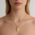 thumbnail image 4 of SmartBy 1 Set Matching Angel Couple Necklaces Magnetic Heart Angel Pendant Necklaces Romantic Love Heart Necklaces for Couples Anniversary Valentine's Day Gift, 4 of 7