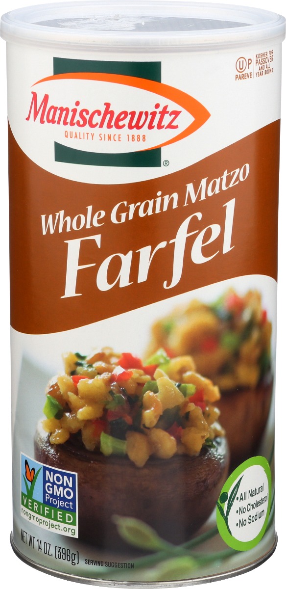 Whole Grain Matzo Farfel, 14 oz, 1 Pack