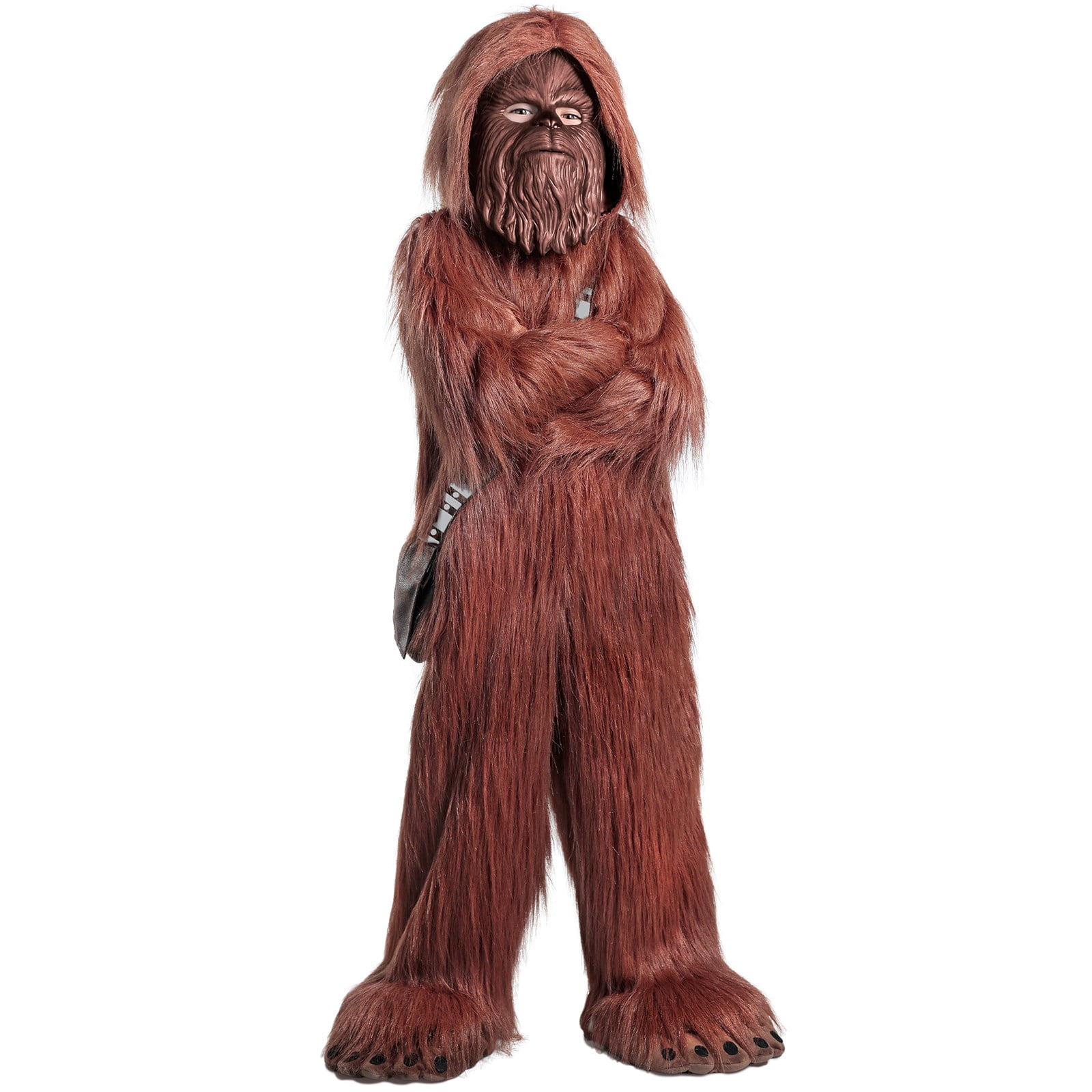 Cosplay Star Wars Chewbacca Costume Halloween Fancy Dress Adult Xmas One Size 