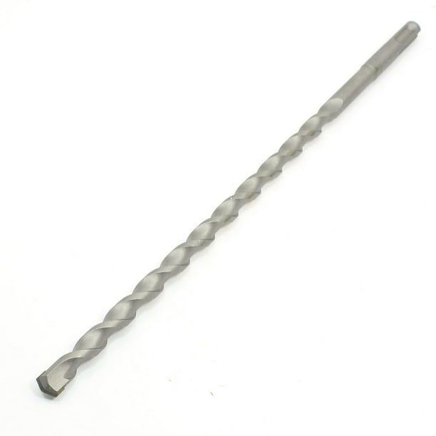 Broca de impacto eléctrica de mampostería de concreto con vástago PLUS de 10 mm x 300 mm de Unique Bargains