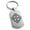 Silver, variant on Stainless Steel Celtic Cross Triquetra Knot Engraved Dog Tag Keychain Keyring
