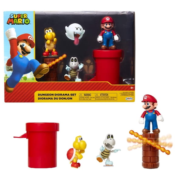 Nintendo 2.5" Dungeon Diorama Set