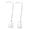2pcs, variant on Plant Watering Bottle with Long Curved Spout, Squeeze Control for Root Care in Indoor Pots and Balcony Gardens