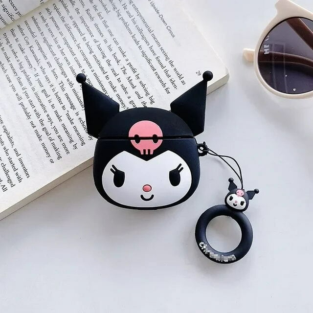 Sanrio Hello Kitty Earphone Case Accessories for AirPods 1/2/3 Pro/2 Apple Bluetooth Earphone Charging Case Silicone PC Case