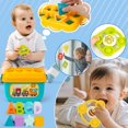 thumbnail image 4 of Juego de juguetes Montessori GJOF2YK para bebés de 6 a 18 meses con 34 piezas, 4 of 6