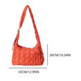 thumbnail image 2 of Bolso Bandolera Con Burbujas para Mujer Suave Acolchado Sólido Viajes, 2 of 9