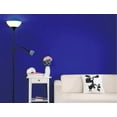 thumbnail image 4 of Solid Color Frosted Waterproof Wallpaper Shelf Drawer Liner Self-Adhesive Cabinet Sticker,15.7"x 23.6"(Blue), 4 of 9