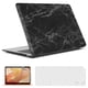 thumbnail image 1 of Funda rígida IBENZER para MacBook Air 13" 2018-2022, mármol negro, 1 of 9